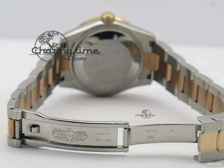 SS Bracelet RG Dial On BP-Maker DateJust V2 Diamond RG A2824 Edition MOP 31mm Best Markers SS 1128